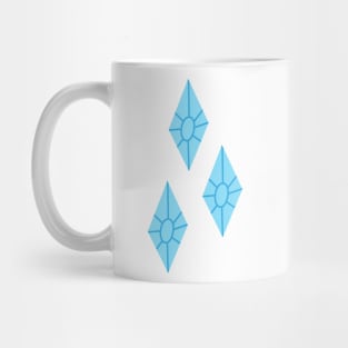 Rarity Cutie Mark Apparel Mug